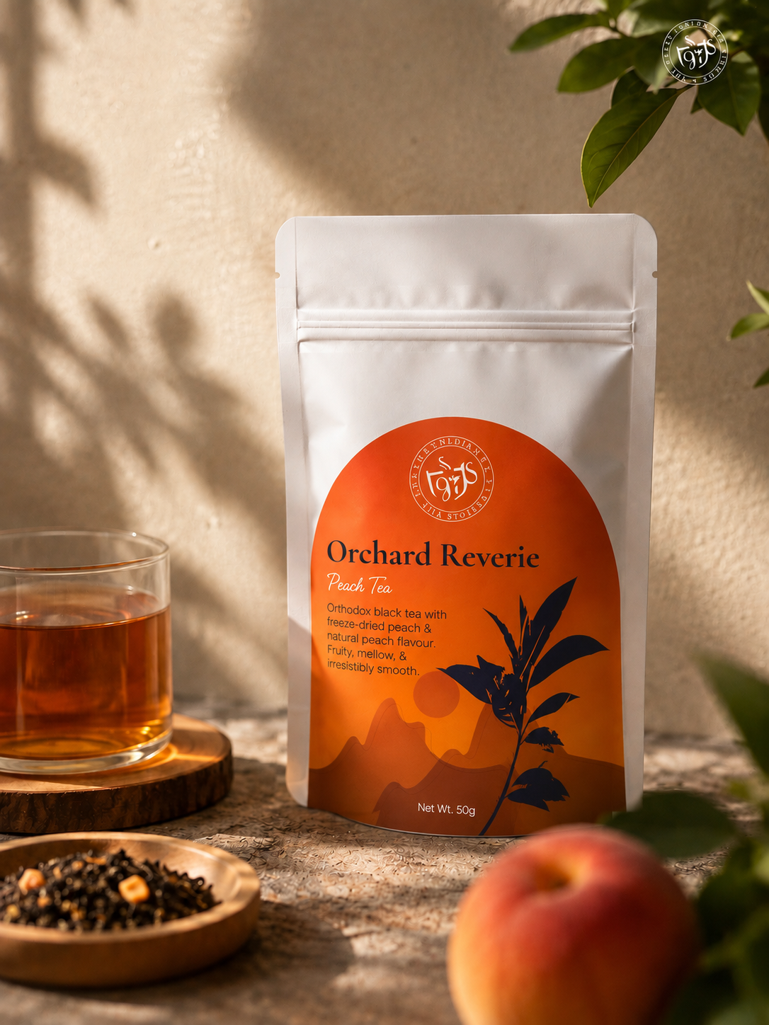 Orchard Reverie - Peach Tea