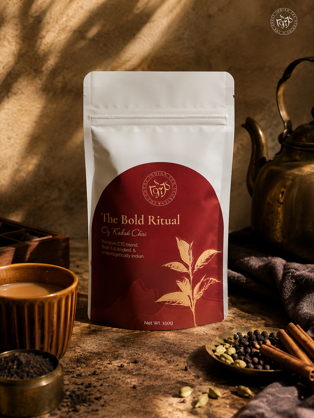 The Bold Ritual OG Kadak Chai by The Great Indian Tea Stories